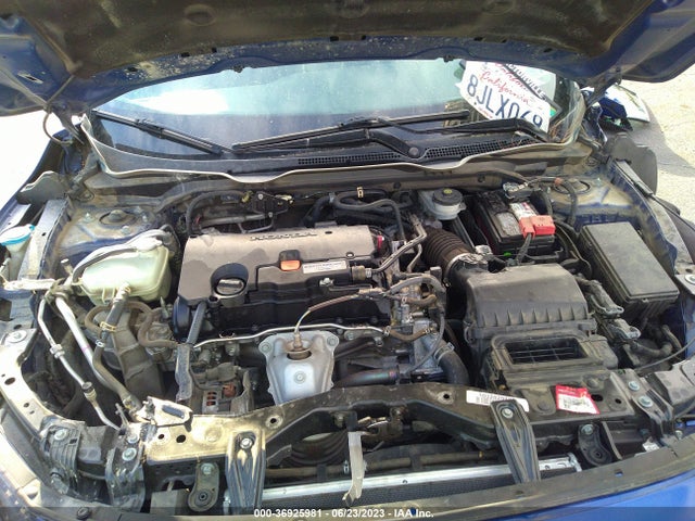 Honda Civic Sedan Lx 2019 2HGFC2F67KH534864 Image 10