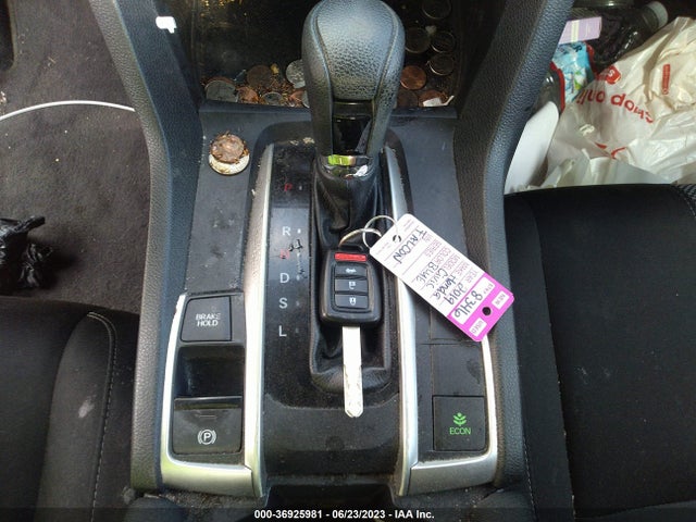 Honda Civic Sedan Lx 2019 2HGFC2F67KH534864 Image 11