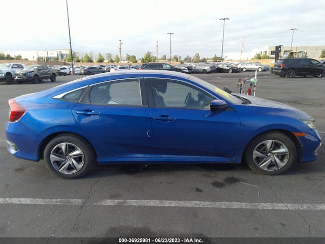 Honda Civic Sedan Lx 2019 2HGFC2F67KH534864 Image 14