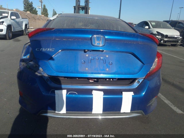 Honda Civic Sedan Lx 2019 2HGFC2F67KH534864 Image 17