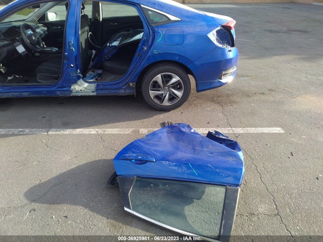 Honda Civic Sedan Lx 2019 2HGFC2F67KH534864 Image 12