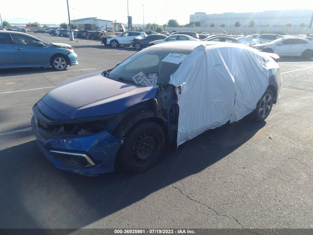 Honda Civic Sedan Lx 2019 2HGFC2F67KH534864 Image 2