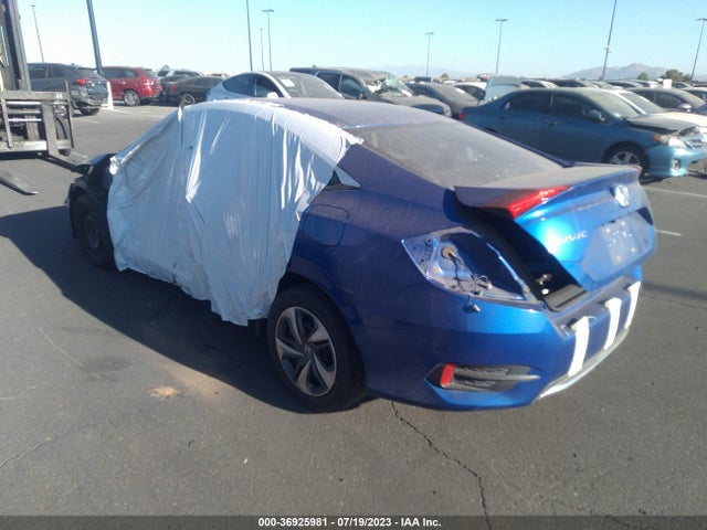Honda Civic Sedan Lx 2019 2HGFC2F67KH534864 Image 3