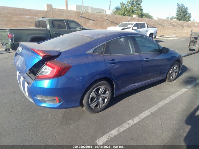 Honda Civic Sedan Lx 2019 2HGFC2F67KH534864 Image 4
