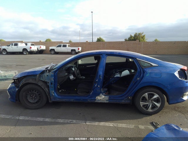 Honda Civic Sedan Lx 2019 2HGFC2F67KH534864 Image 6