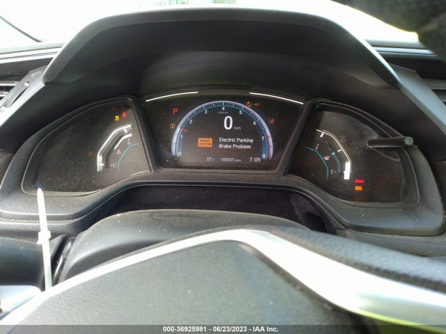 Honda Civic Sedan Lx 2019 2HGFC2F67KH534864 Image 7