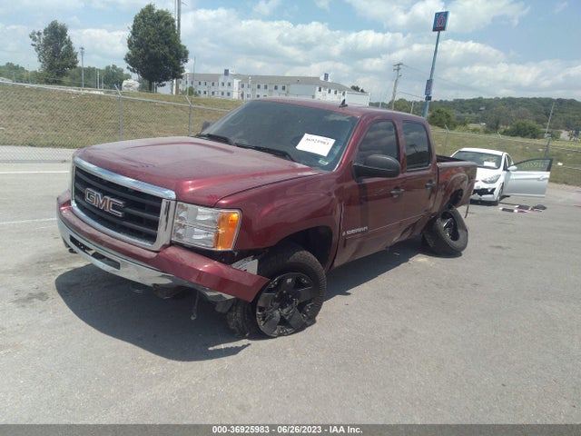 2009 GMC SIERRA 1500 SLE VIN: 3GTEC23089G162777