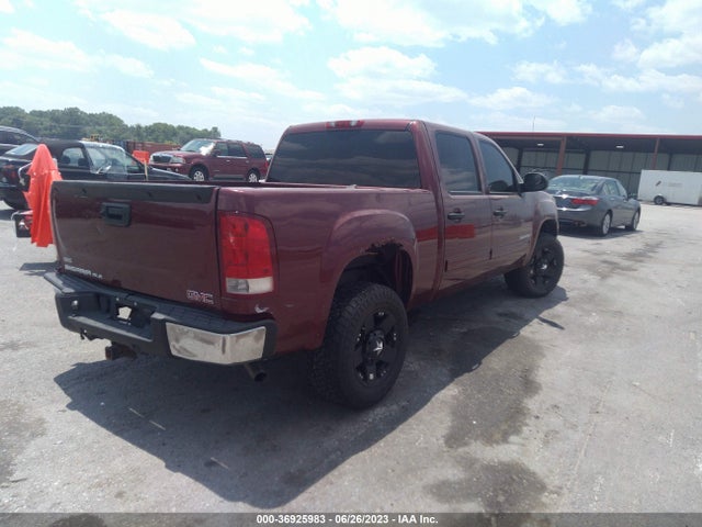 2009 GMC SIERRA 1500 SLE VIN: 3GTEC23089G162777