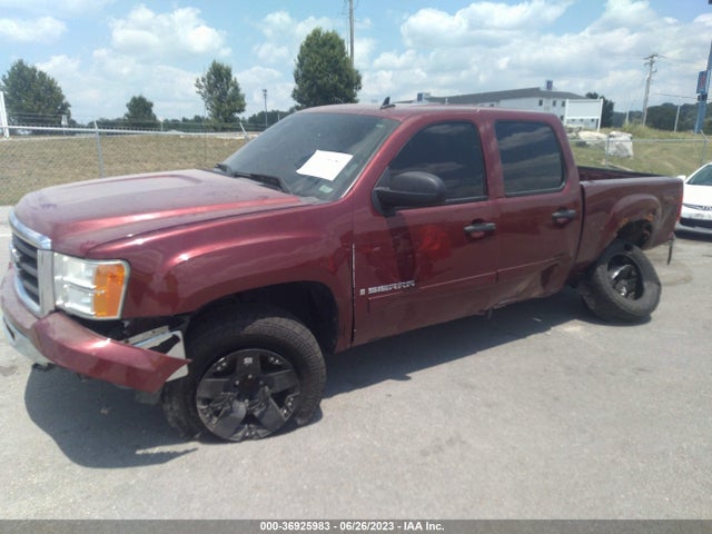 2009 GMC SIERRA 1500 SLE VIN: 3GTEC23089G162777