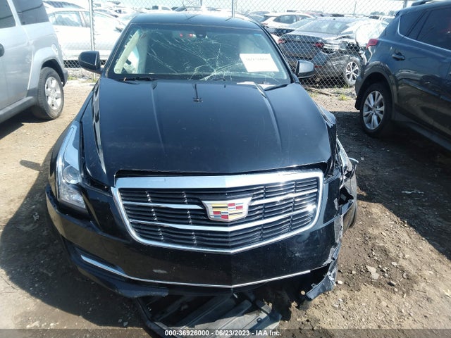 1G6AA5RX2J0113662 Cadillac Ats Sedan Rwd