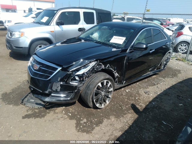 1G6AA5RX2J0113662 Cadillac Ats Sedan Rwd