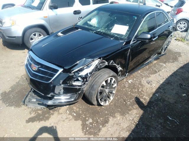 1G6AA5RX2J0113662 Cadillac Ats Sedan Rwd