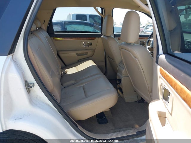 2007 SUZUKI XL7 LUXURY VIN: 2S3DA317976126744