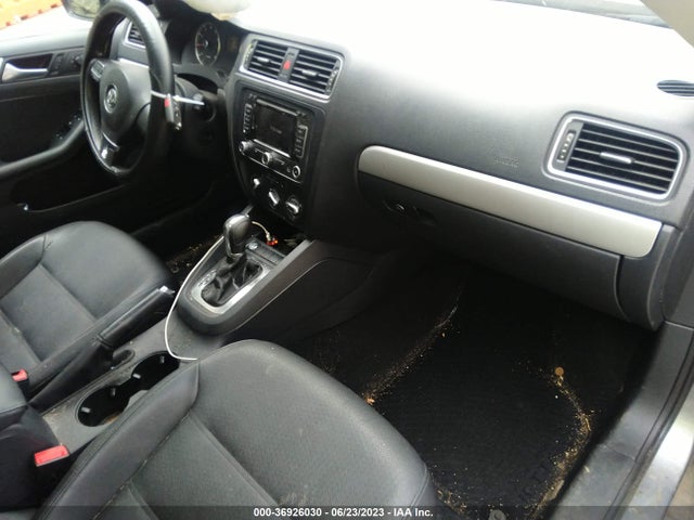 2012 VOLKSWAGEN JETTA SEDAN SEL W/SUNROOF PZEV VIN: 3VWLP7AJ6CM006750
