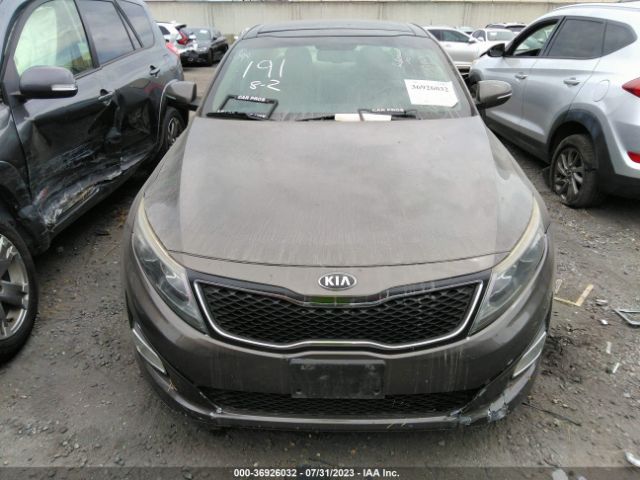 5XXGN4A70FG405687 KIA OPTIMA EX