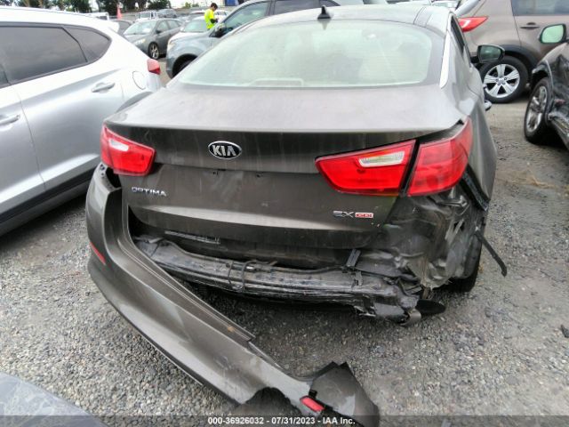 5XXGN4A70FG405687 KIA OPTIMA EX