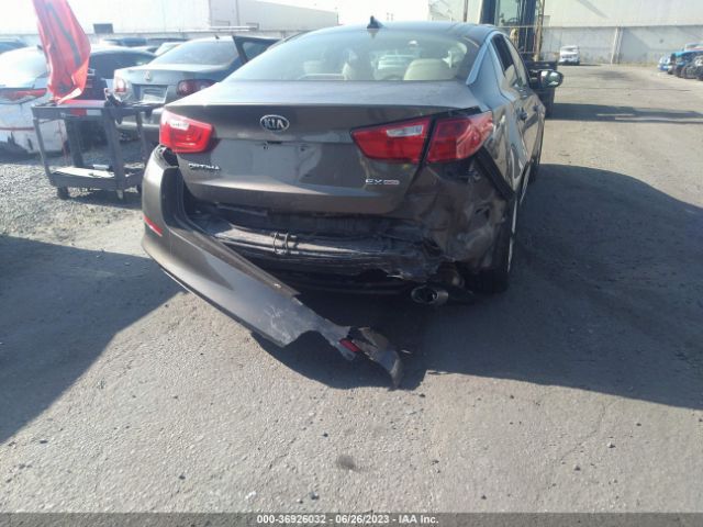 5XXGN4A70FG405687 KIA OPTIMA EX