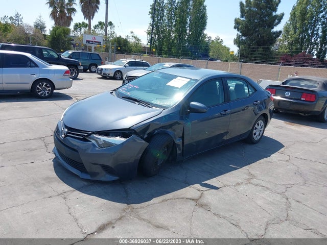 Toyota Corolla L/le/s/s Plus/le Plus 2014 2T1BURHE2EC224319 Image 2