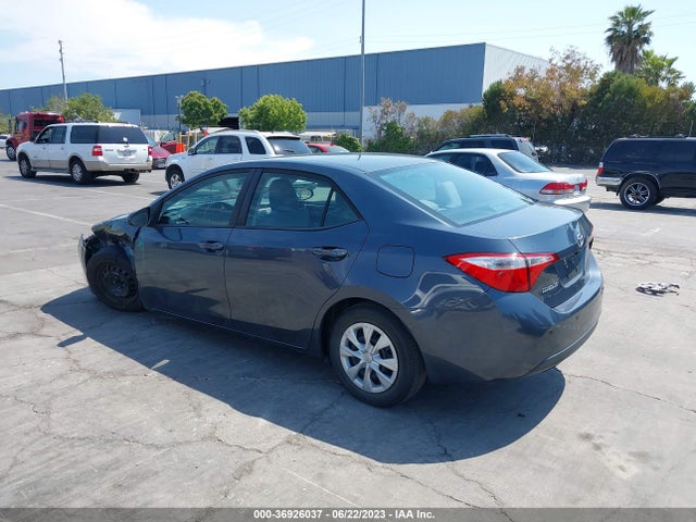 Toyota Corolla L/le/s/s Plus/le Plus 2014 2T1BURHE2EC224319 Image 8