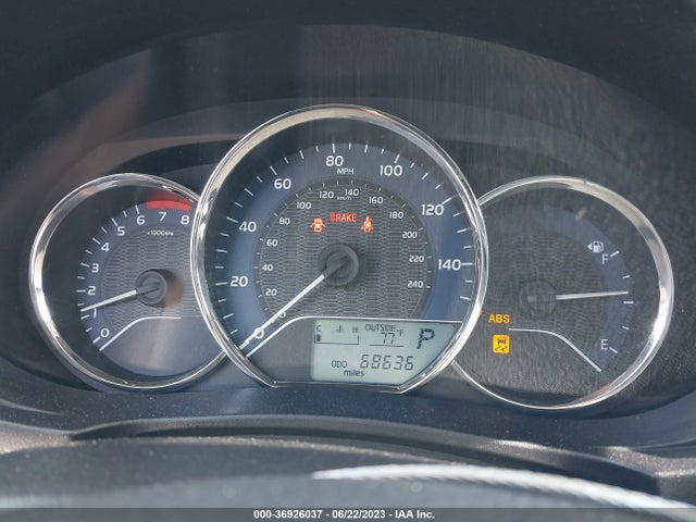 Toyota Corolla L/le/s/s Plus/le Plus 2014 2T1BURHE2EC224319 Image 12