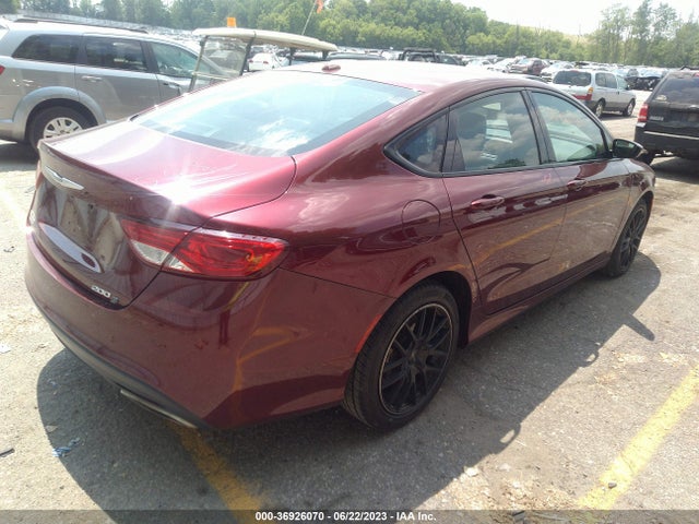 Chrysler 200 S 2015 1C3CCCBB4FN671451 Image 4