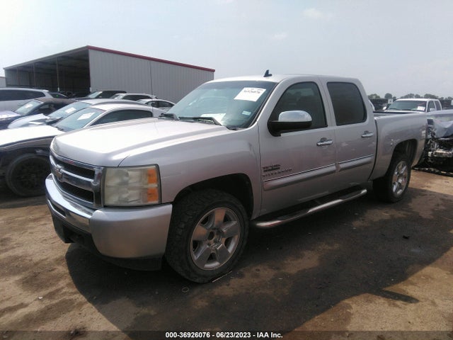 2010 CHEVROLET SILVERADO 1500 LT VIN: 3GCRCSE0XAG266836