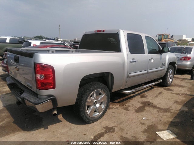 2010 CHEVROLET SILVERADO 1500 LT VIN: 3GCRCSE0XAG266836