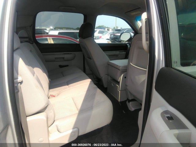 2010 CHEVROLET SILVERADO 1500 LT VIN: 3GCRCSE0XAG266836
