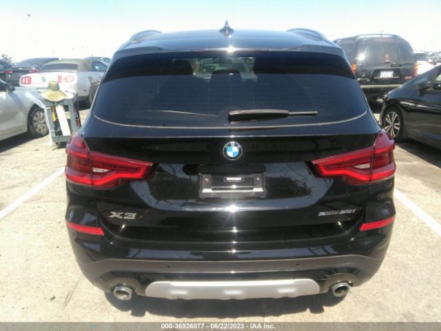 5UXTY3C0XM9D91860 BMW X3 Sdrive30i