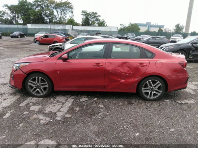 3KPF34AD8KE017245 KIA FORTE S