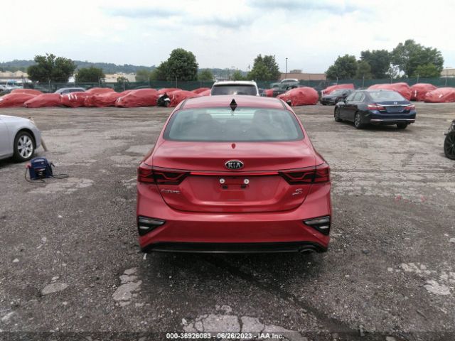 3KPF34AD8KE017245 KIA FORTE S