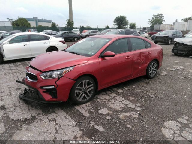 3KPF34AD8KE017245 KIA FORTE S