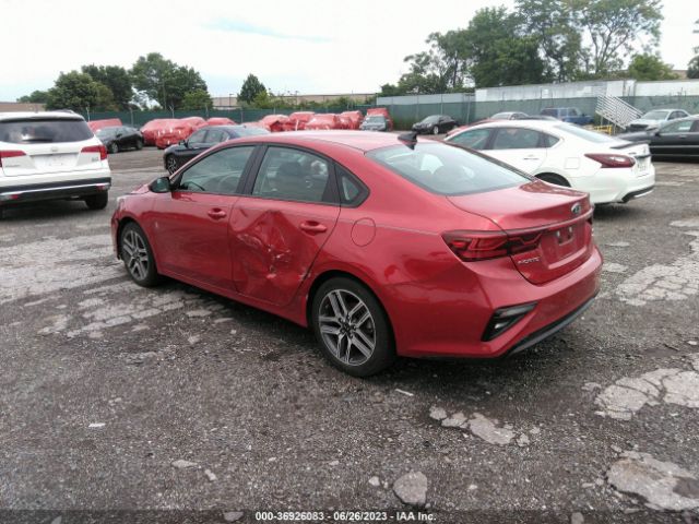 3KPF34AD8KE017245 KIA FORTE S