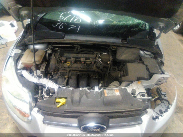 Ford FOCUS SE 2014 1FADP3F2XEL393671 Image 12