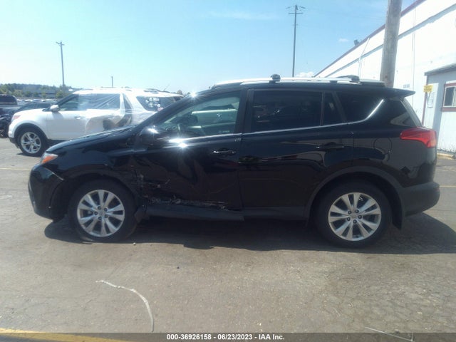Toyota Rav4 Limited 2014 2T3DFREV0EW208102 Image 14