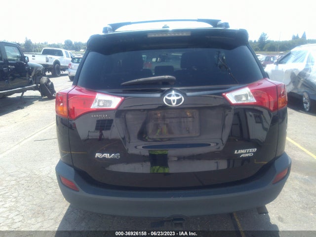 Toyota Rav4 Limited 2014 2T3DFREV0EW208102 Image 16