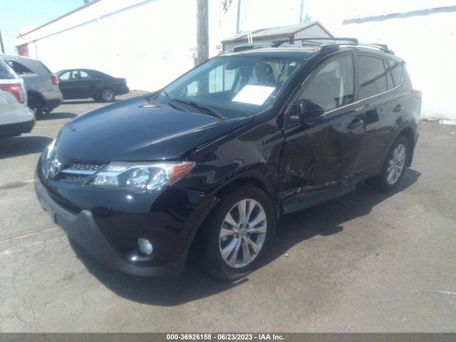 Toyota Rav4 Limited 2014 2T3DFREV0EW208102 Image 2