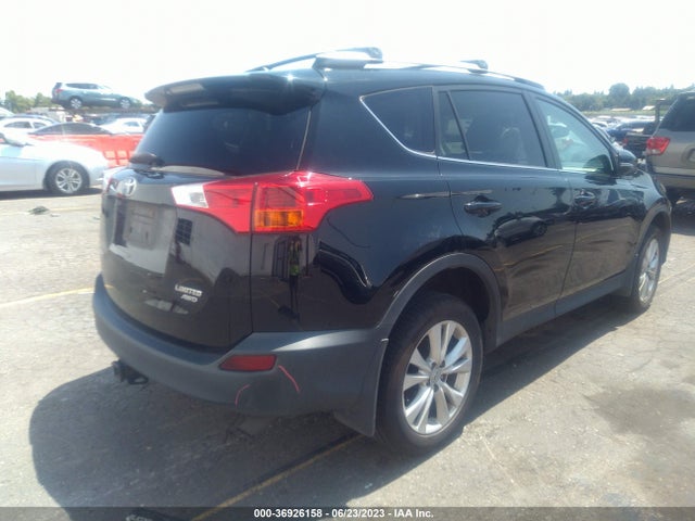 Toyota Rav4 Limited 2014 2T3DFREV0EW208102 Image 4