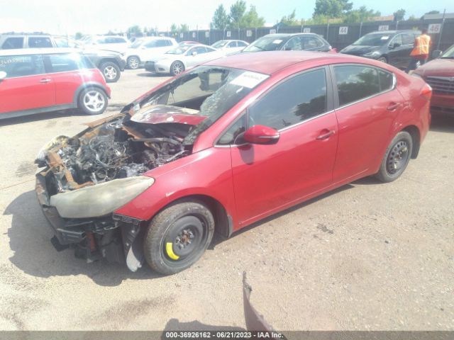KNAFX4A88E5158479 KIA FORTE EX