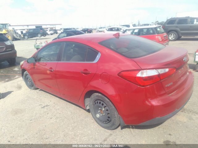KNAFX4A88E5158479 KIA FORTE EX