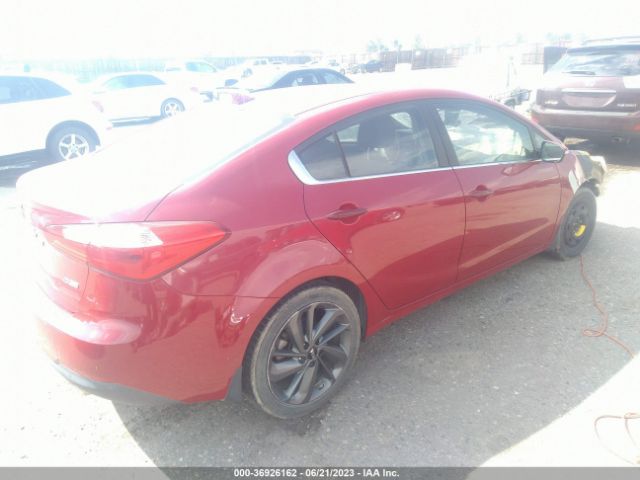 KNAFX4A88E5158479 KIA FORTE EX
