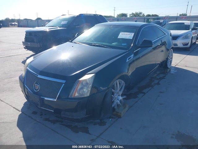 Cadillac CTS COUPE 2014 1G6DA1E30E0101265 Image 2