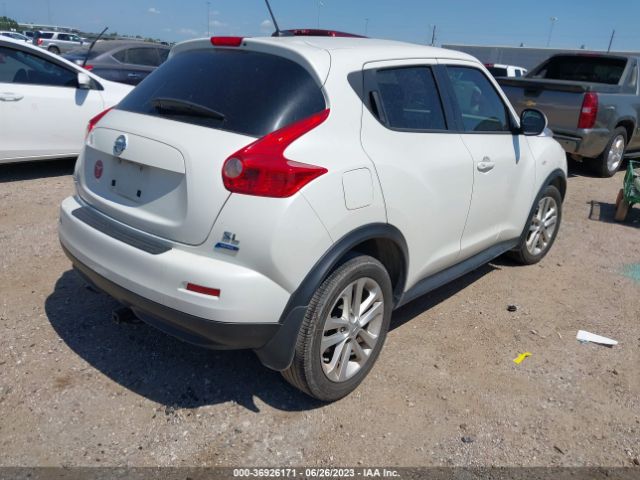 JN8AF5MR5ET452044 Nissan Juke Sl