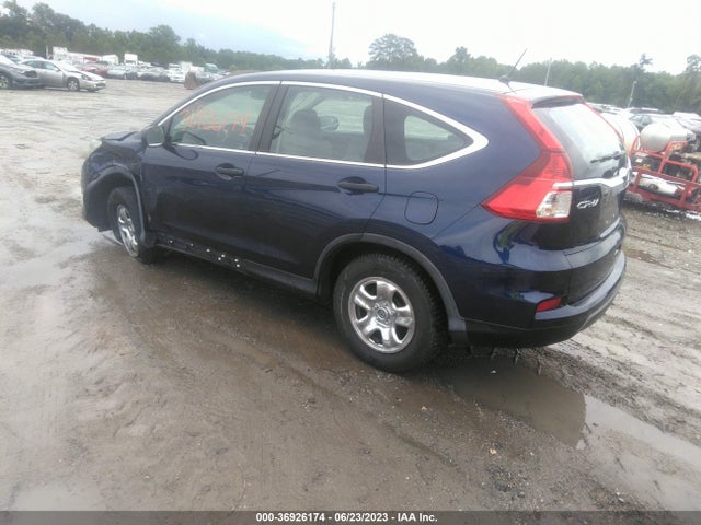 Honda CR-V LX 2015 5J6RM4H37FL086281 Image 3