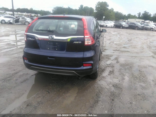 Honda CR-V LX 2015 5J6RM4H37FL086281 Image 4