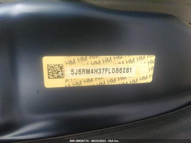 Honda CR-V LX 2015 5J6RM4H37FL086281 Image 9