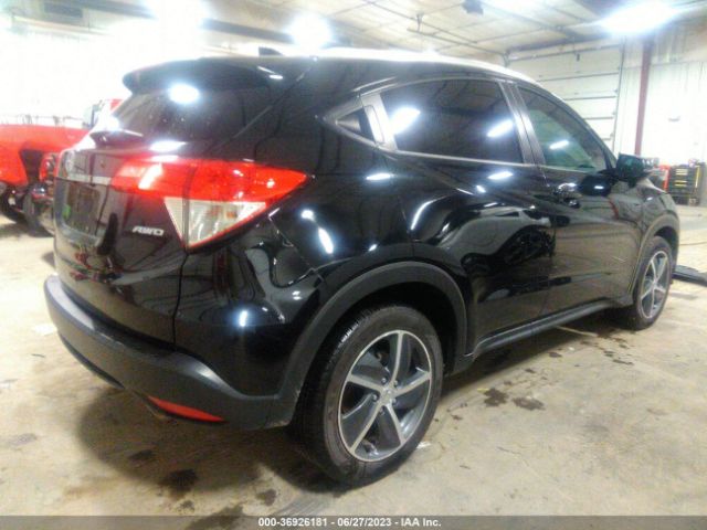 3CZRU6H75NM742523 Honda Hr-v Ex-l