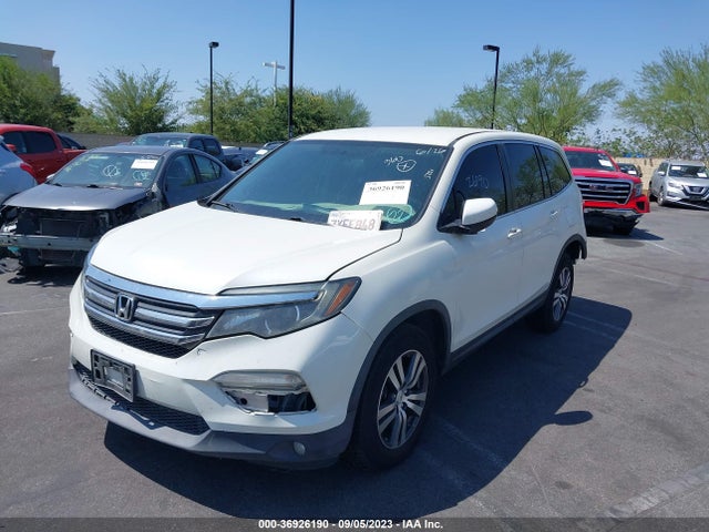 Honda Pilot Ex 2017 5FNYF5H38HB006493 Image 2