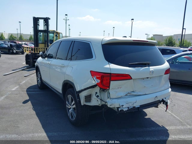 Honda Pilot Ex 2017 5FNYF5H38HB006493 Image 3