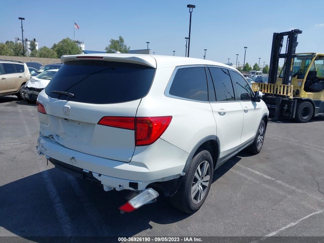 Honda Pilot Ex 2017 5FNYF5H38HB006493 Image 4